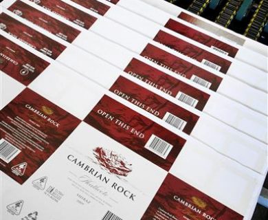 Corrugated Cardboard – New Technology High Speed Quality Printing