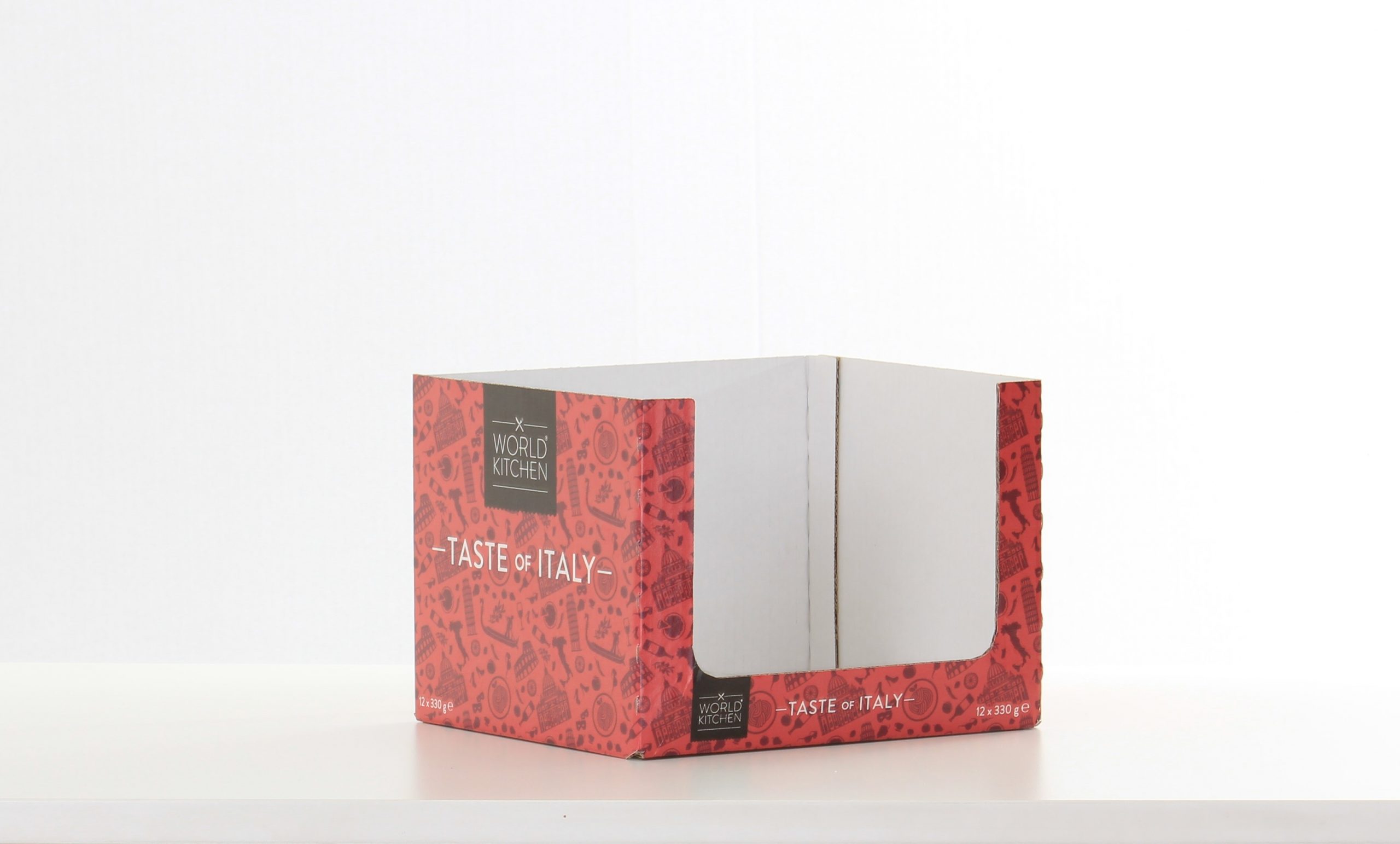 Digitally printed Shelf Ready for Chilled Products