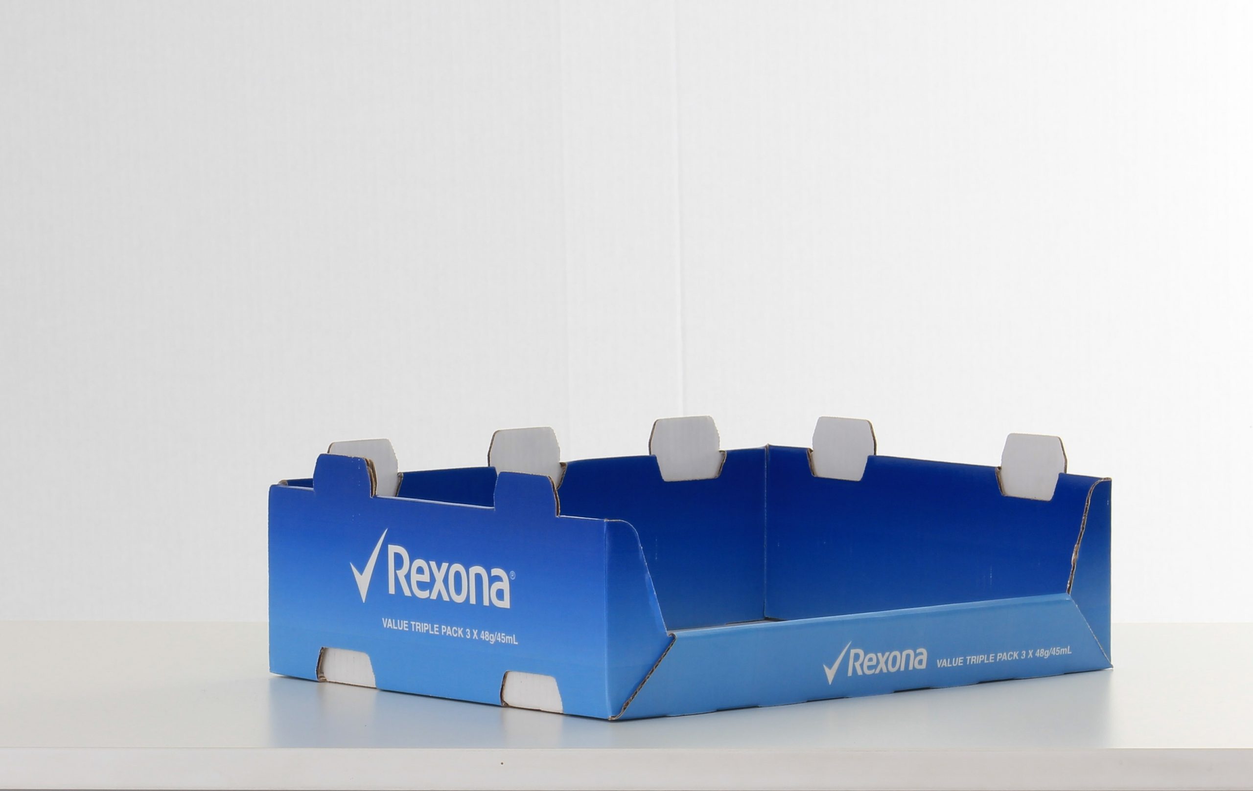 Stackable Shelf ready Trays