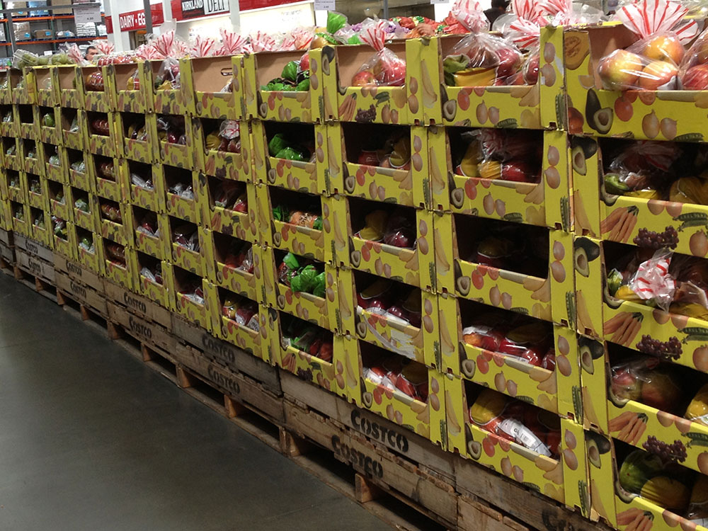 Stackable Robust Store Trays