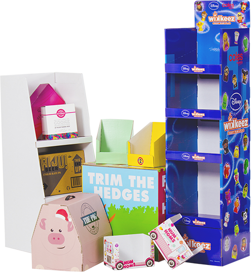 Bespoke Packaging Solutions for your products