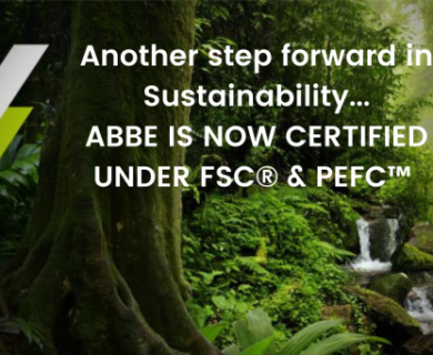 A step forward in sustainability for Abbe